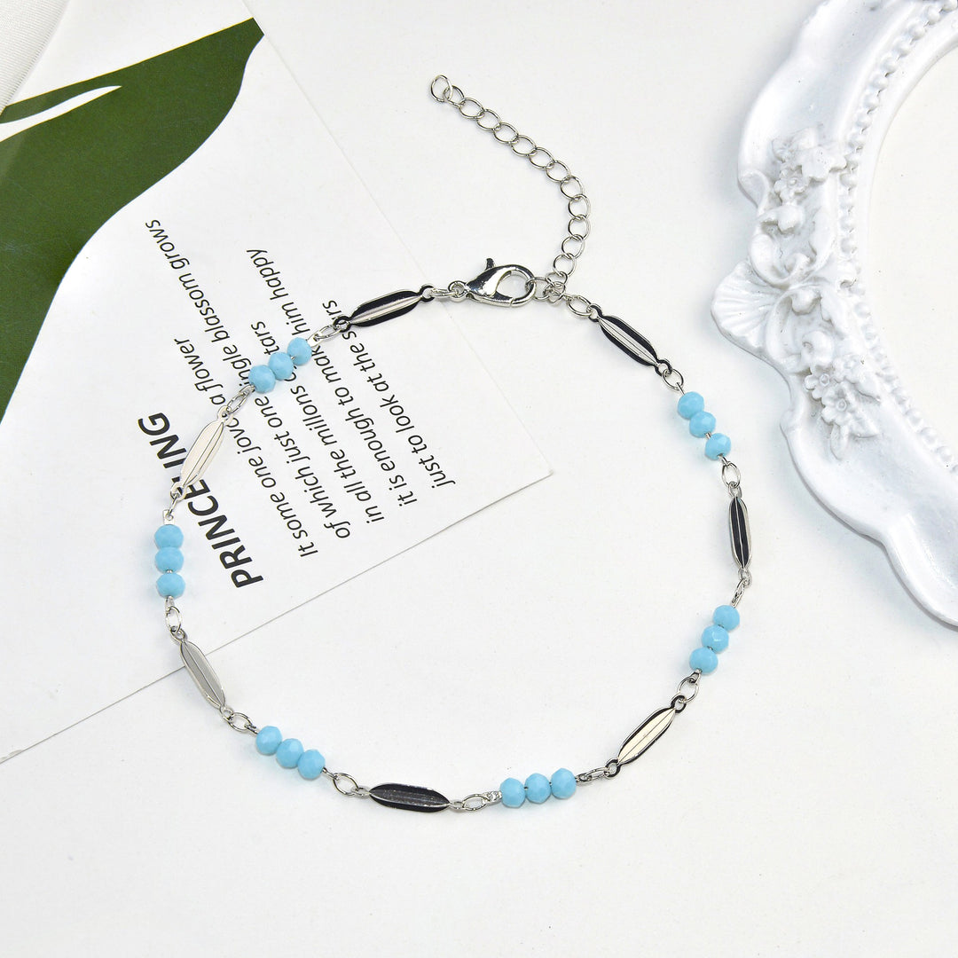Elegant Beaded Anklet Stornfield