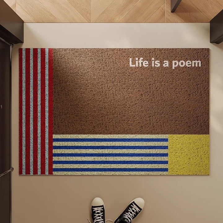 Inspirational Quote Doormat Stornfield