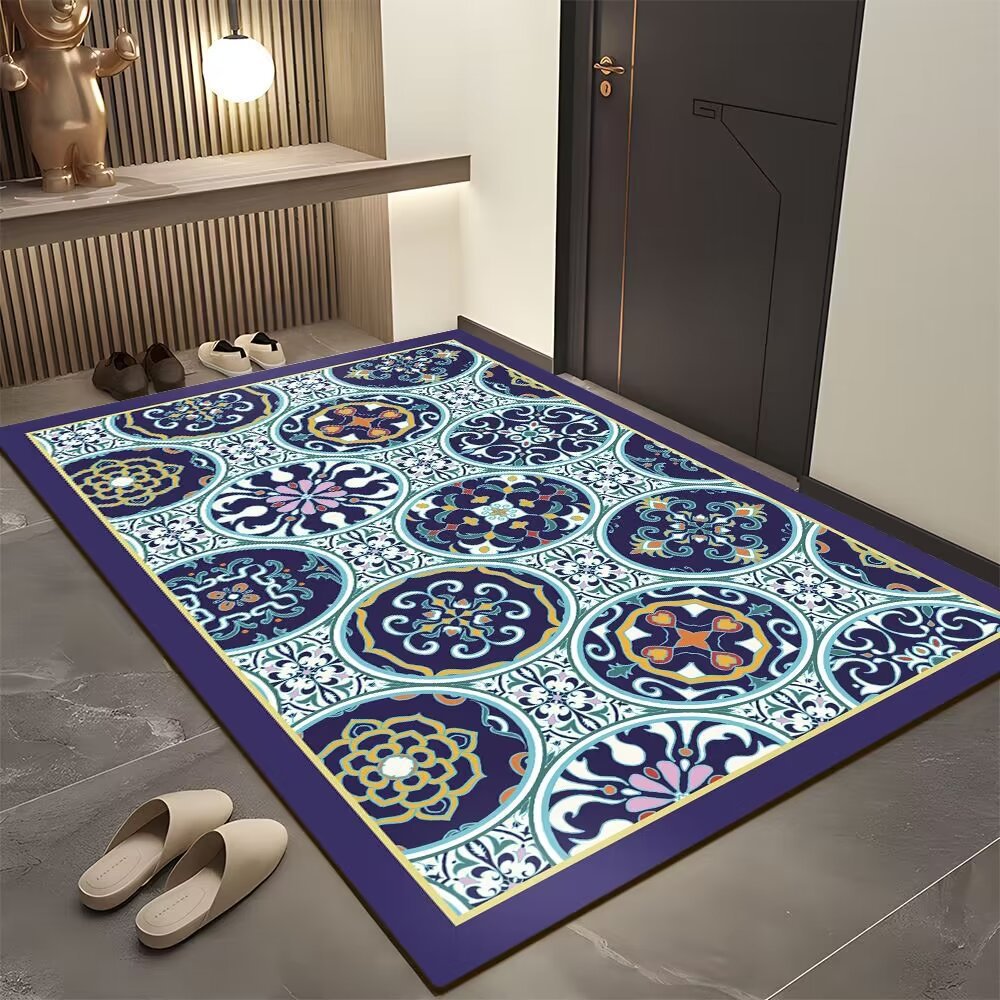 Artistic Entrance Rug