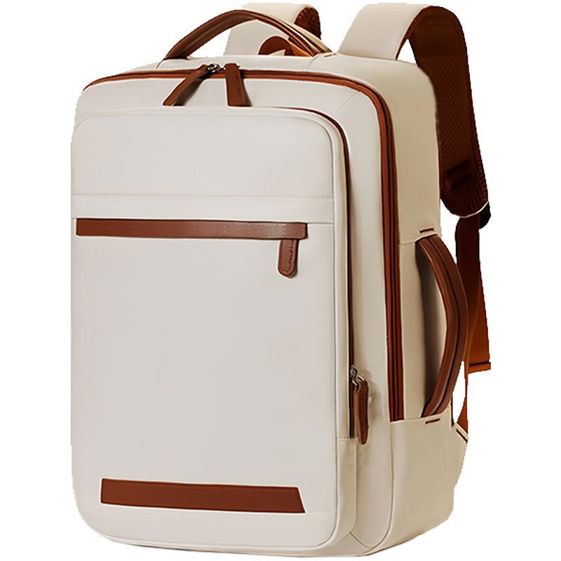 Elegant Laptop Backpack with Comprehensive Organizational Compartments Stornfield