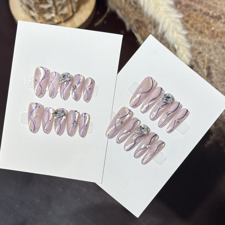 Glamorous Decorative Nail Art Set Stornfield
