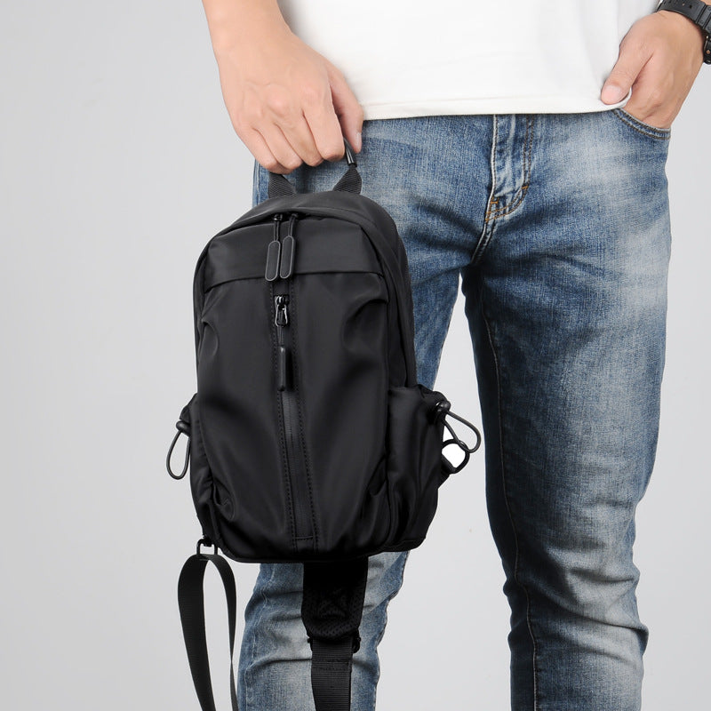 Sling backpack with multiple compartments Stornfield