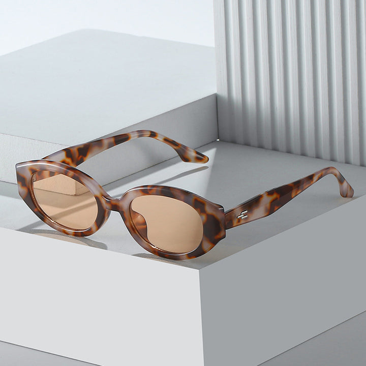 Fashion-Forward Statement Oval Sunglasses Stornfield