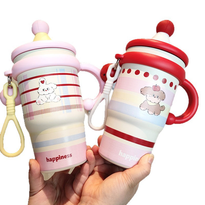 Ladies creative drinking cup with practical flip lid Stornfield