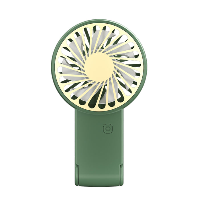 Women's portable hand fan with multiple speed settings Stornfield