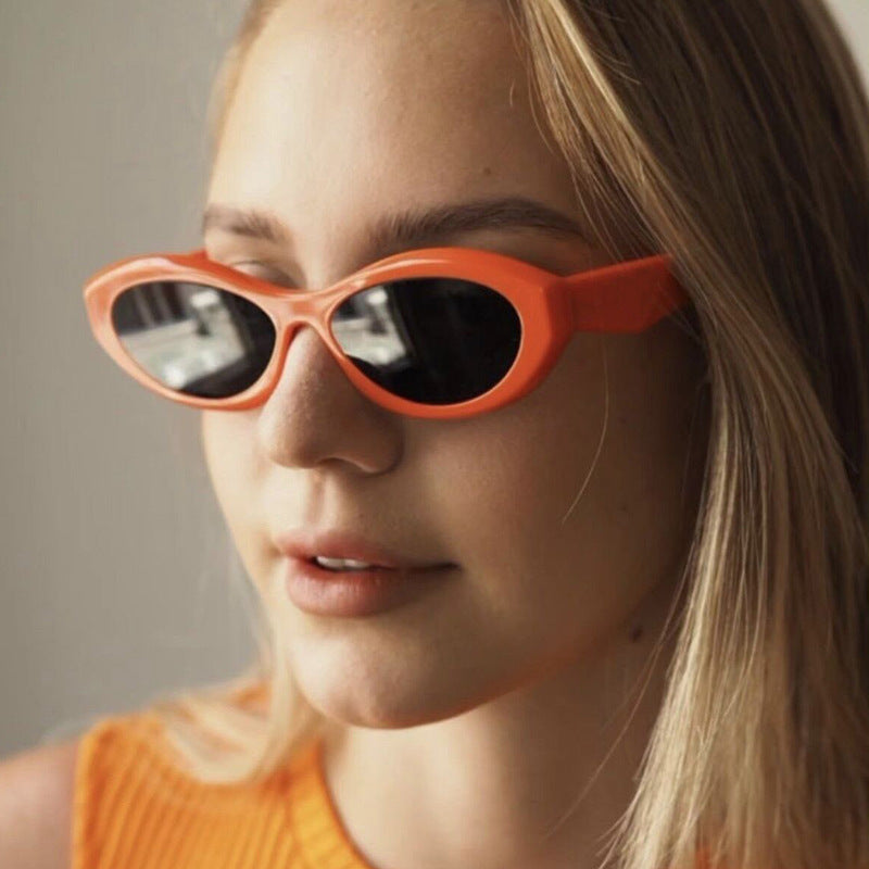 Ladies Cat-Eye Sunglasses with Stylish Frame Stornfield