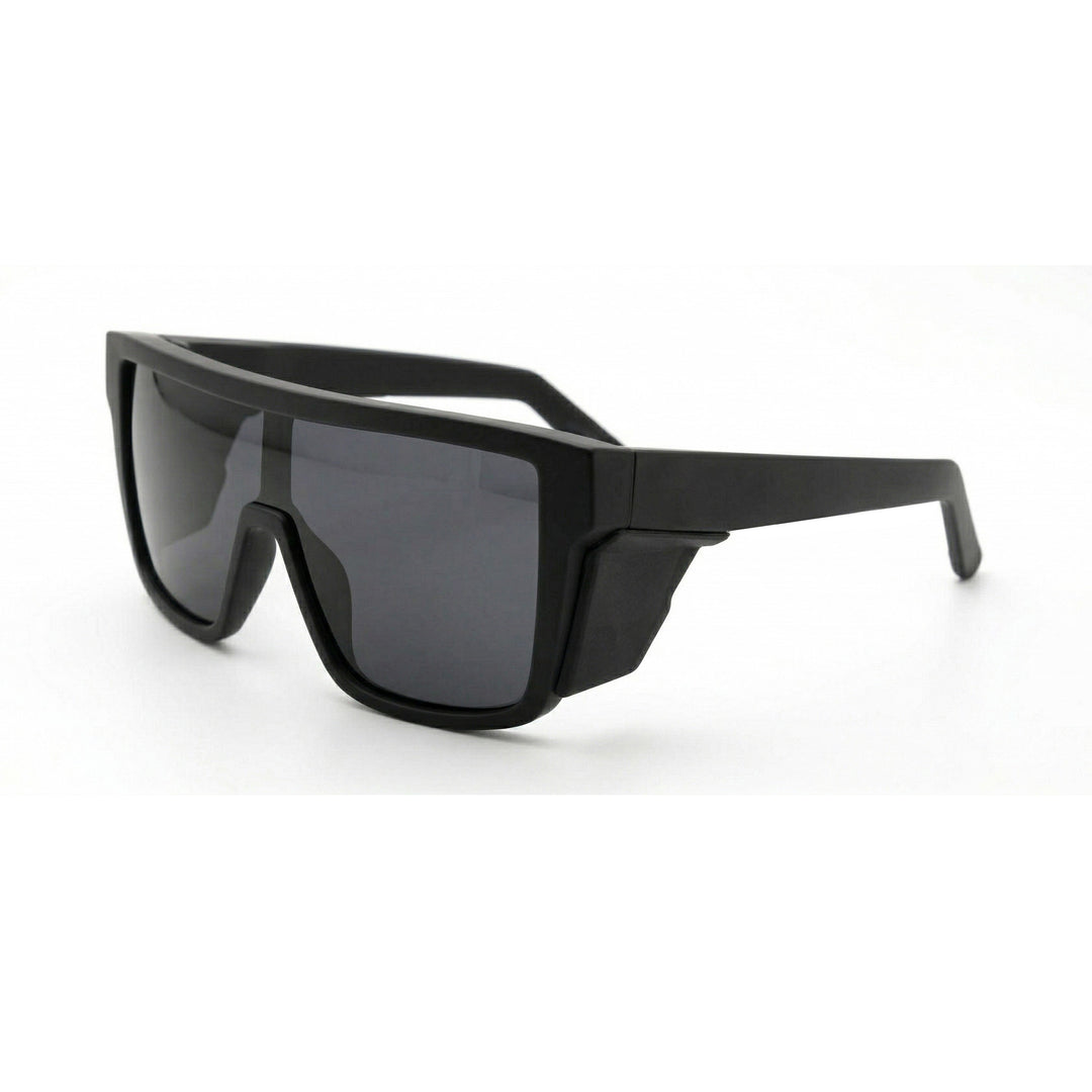Ladies sports sunglasses in a modern design with a wide frame and polarizing lenses Stornfield