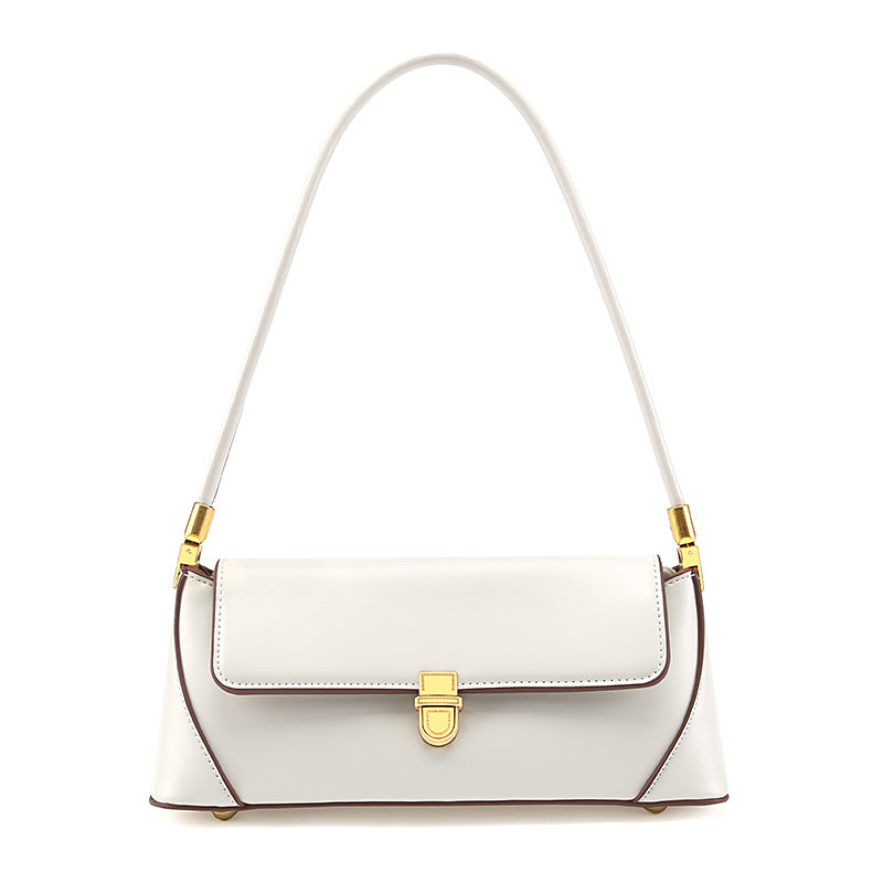 Structured Leather Handbag Stornfield