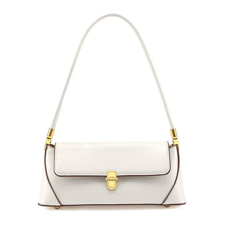 Structured Leather Handbag Stornfield