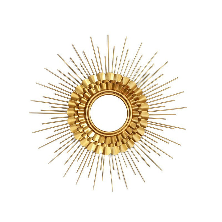 Sunburst Pattern Decorative Wall Mirror Stornfield