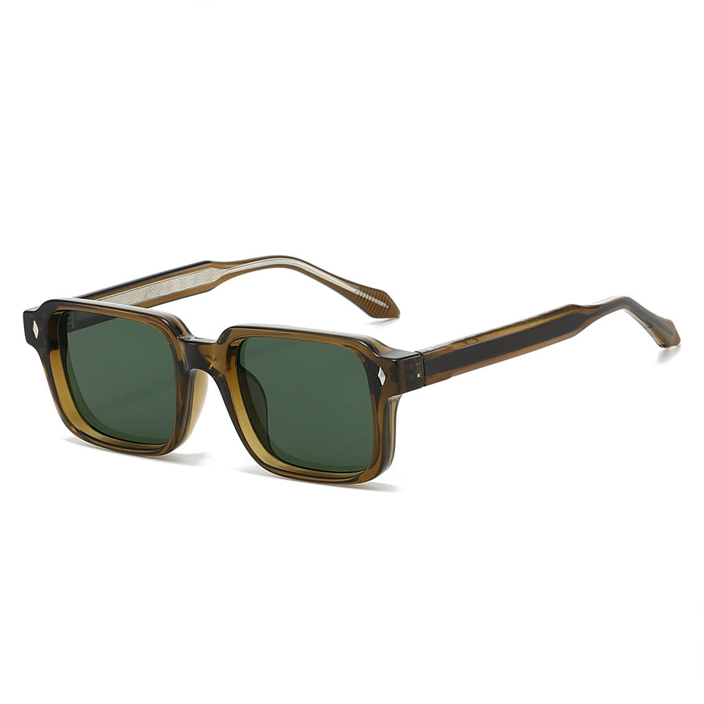 Women's sunglasses in a modern square design by Stornfield
