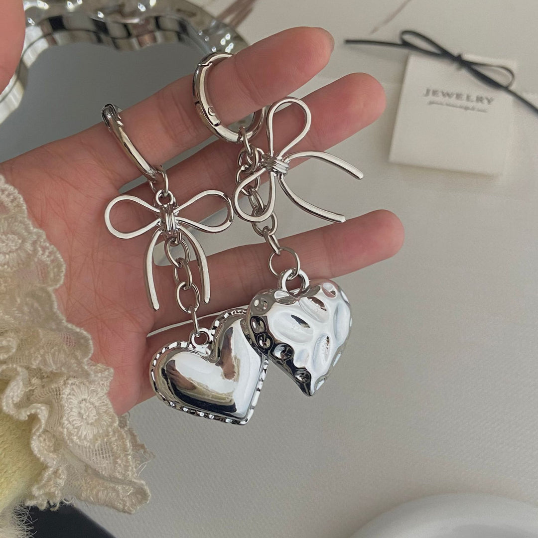 Heart-Shaped Charm Keychain Stornfield 1787102644