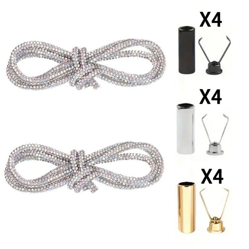 Fashionable Crystal-Studded Lanyard Stornfield