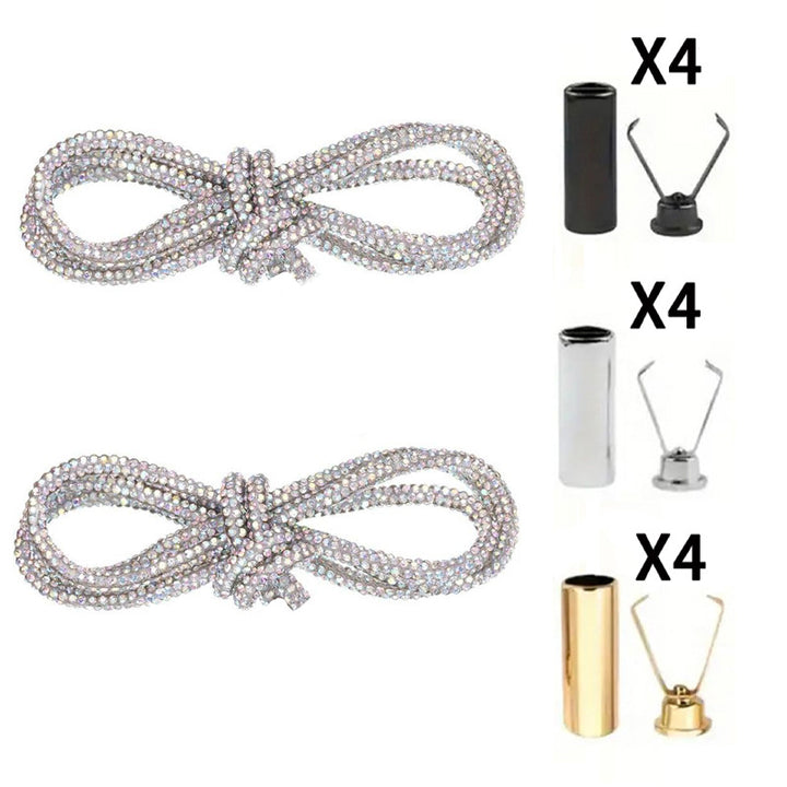 Fashionable Crystal-Studded Lanyard Stornfield