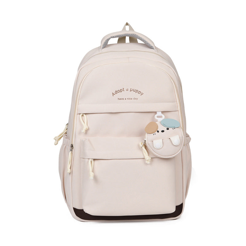 Playful Illustrated Animal Backpack Stornfield