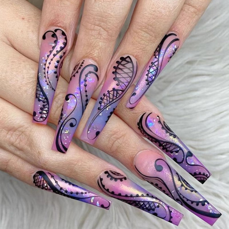 Fantasy Artificial Nails Stornfield