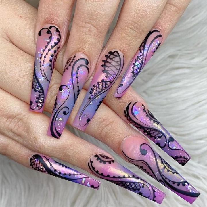 Fantasy Artificial Nails Stornfield