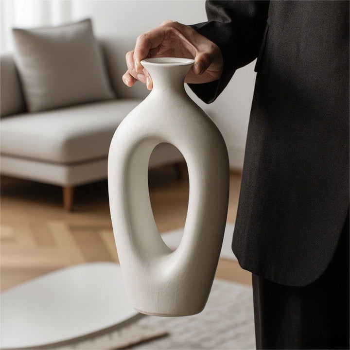 Modern Art Ceramic Vase