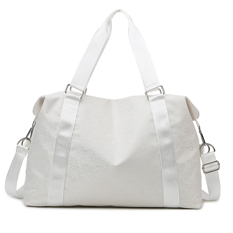 Durable Textured Travel Duffle Bag Stornfield