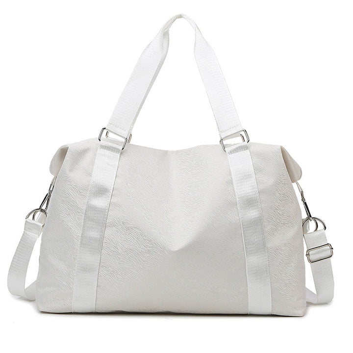 Durable Textured Travel Duffle Bag Stornfield