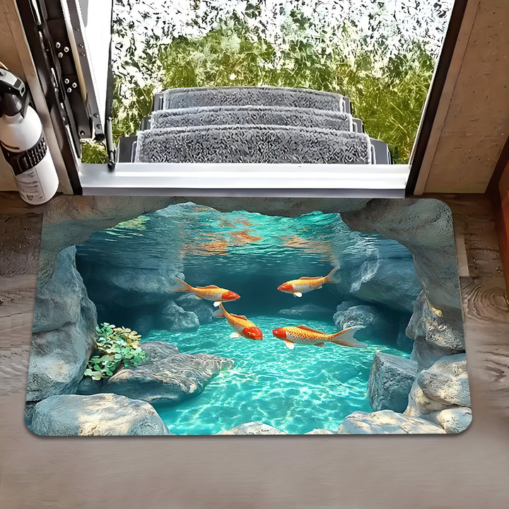 Decorative Bath Mat