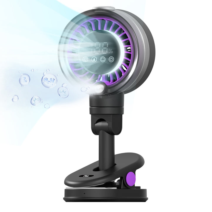 Portable Mist Cooling Fan with Adjustable Settings Stornfield