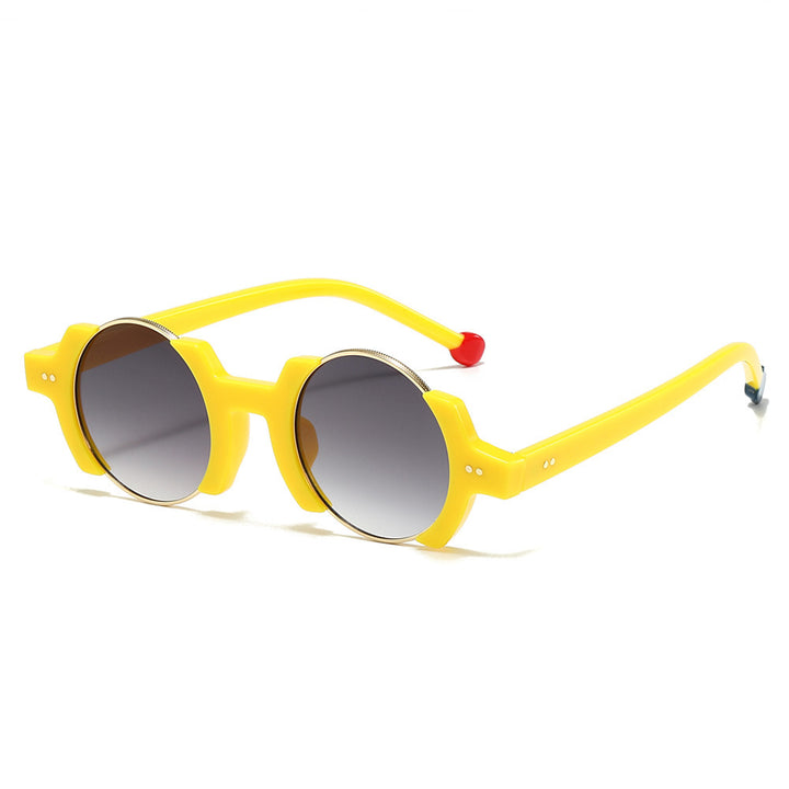 Unique Geometric Frame Sunglasses Stornfield 1787812353