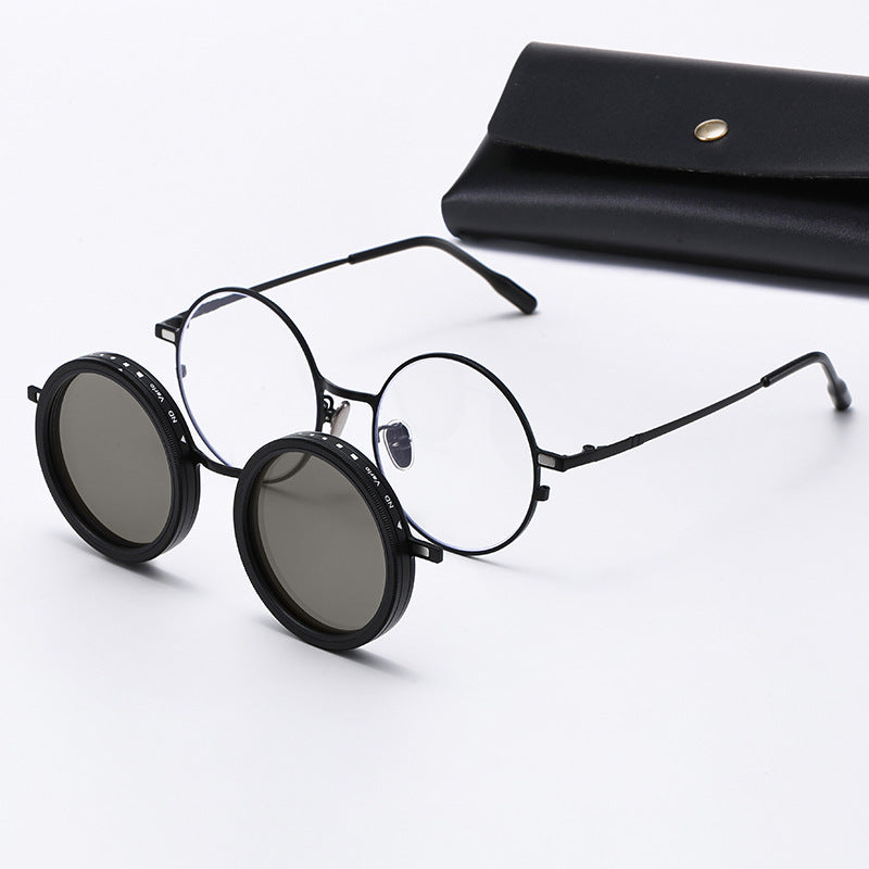 Women multifunctional sunglasses with removable lenses Stornfield