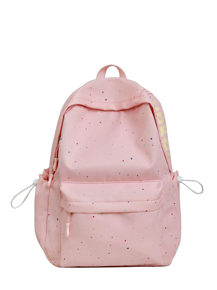 Trendy Starry Patterned Casual Backpack Stornfield