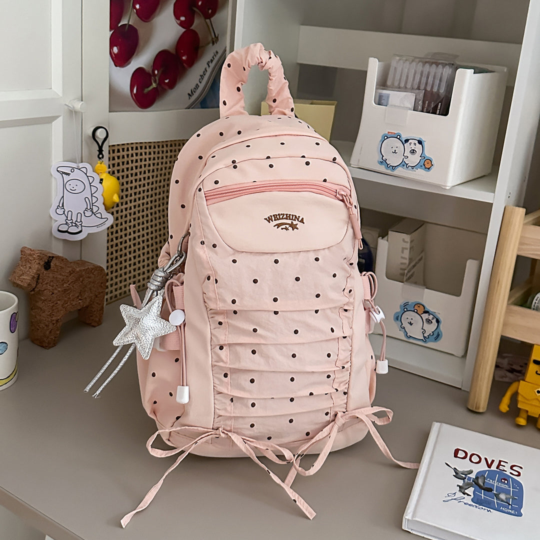 Versatile Lightweight Backpack with Drawstring Closure Stornfield