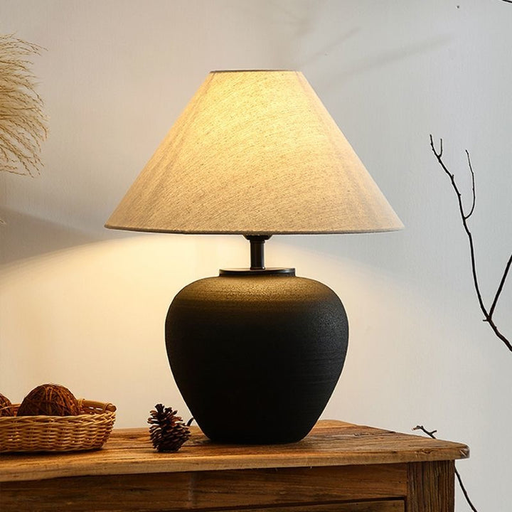 Contemporary Ceramic Table Lamp