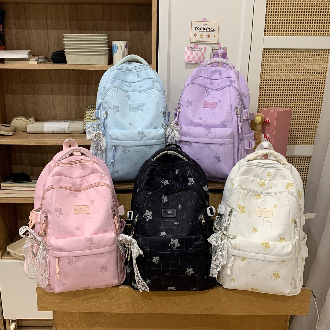 Versatile Graphic Print Backpack Stornfield