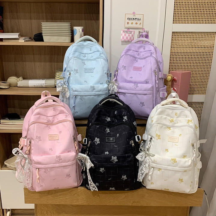 Versatile Graphic Print Backpack Stornfield
