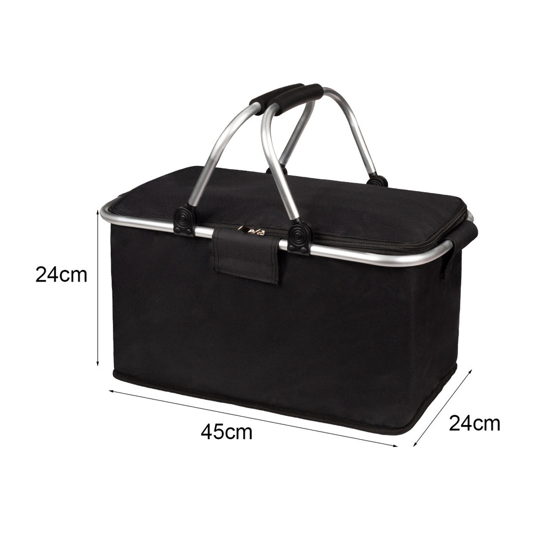 Unisex cooler bag with stable structure and practical carrying handle Stornfield