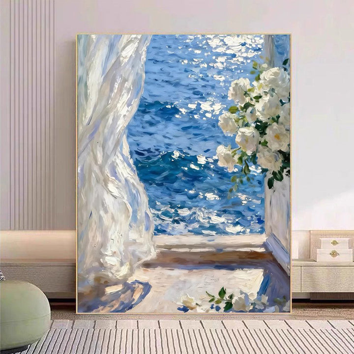 Coastal Ocean View Canvas Artwork Stornfield