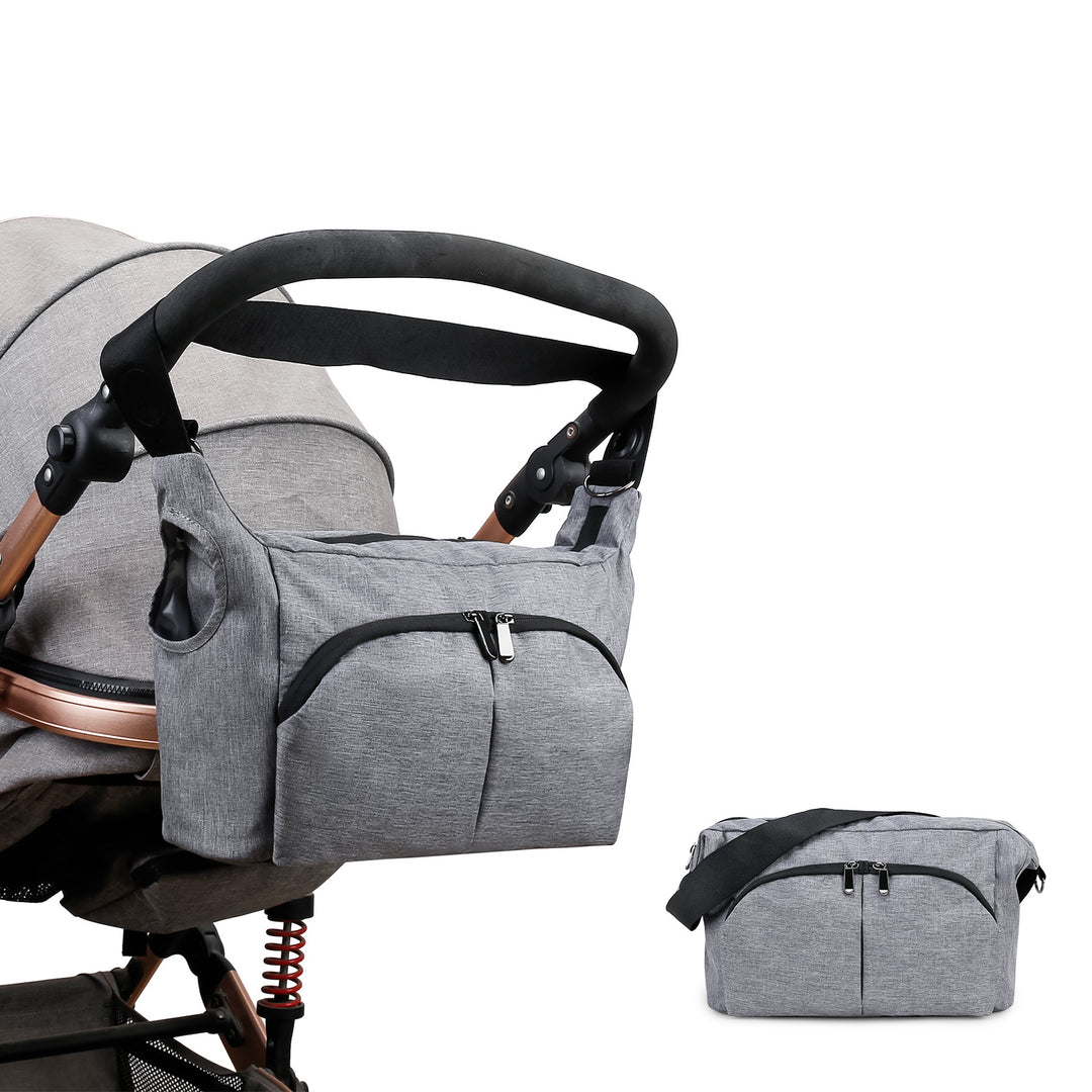 Practical shoulder bag with multiple compartments Stornfield