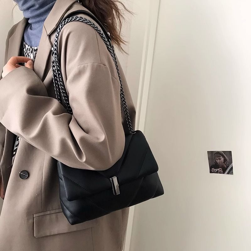 Quilted Leather Crossbody Bag Stornfield
