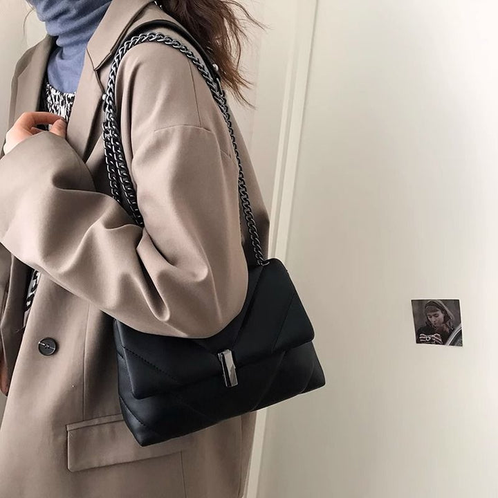 Quilted Leather Crossbody Bag Stornfield