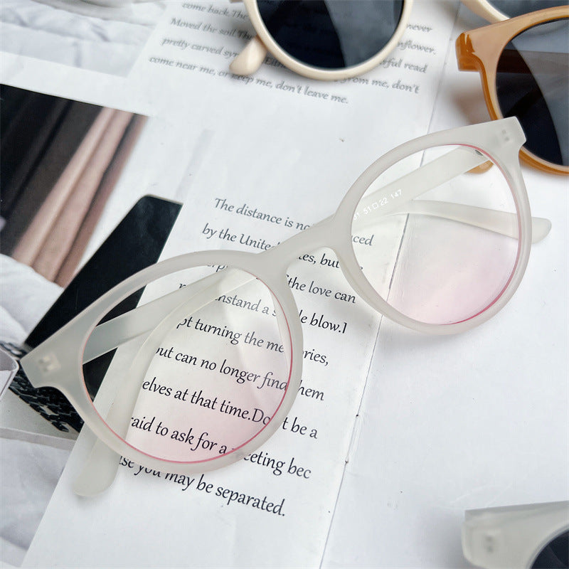 Chic Retro Round Frame Sunglasses Stornfield