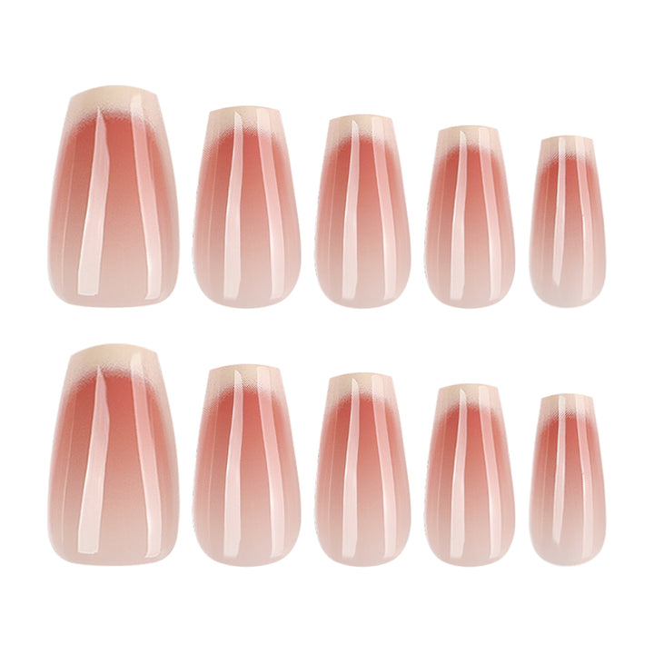 Artful acrylic nails with elegant gradient Stornfield