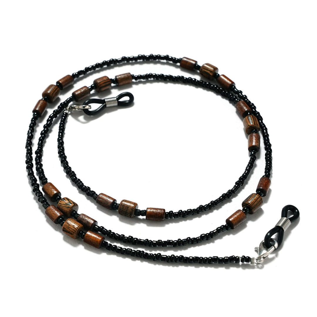 Artisan oden Beaded Eyewear Chain Stornfield