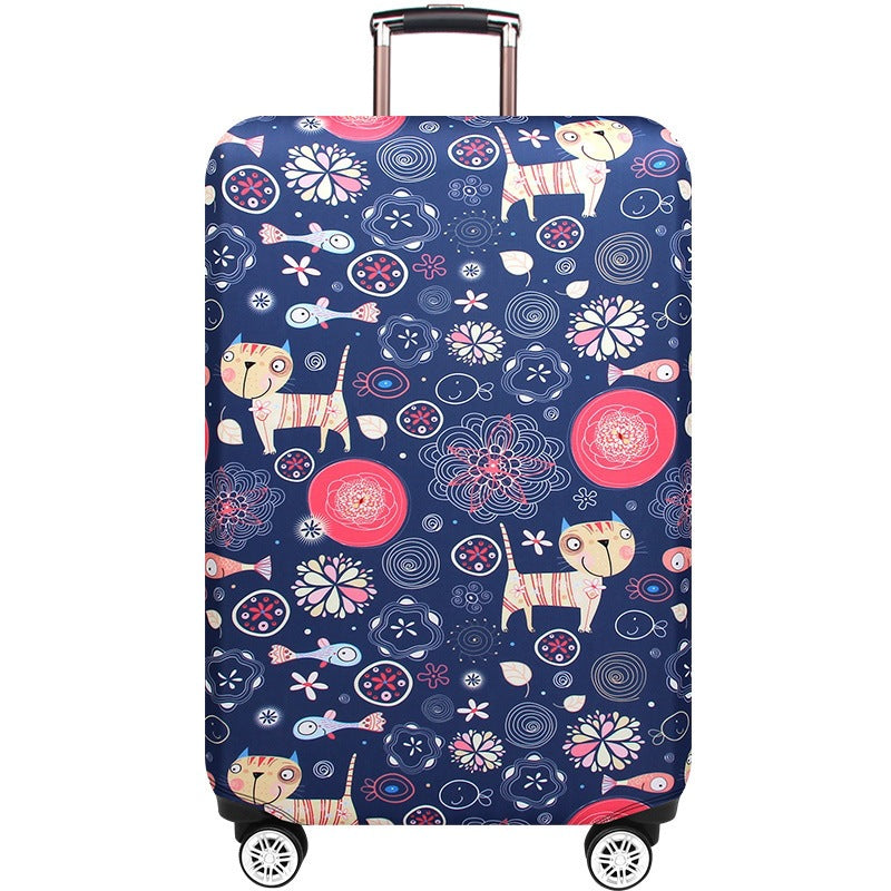 Artistic Animal Print Hard Shell Luggage Stornfield