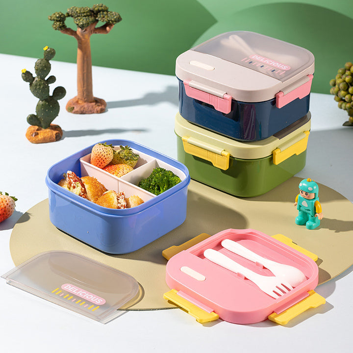 Multi-Compartment Lunchbox