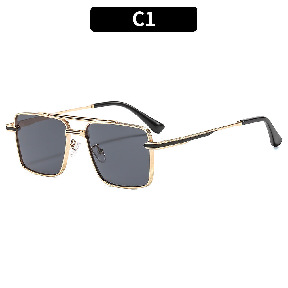 Ladies futuristic square sunglasses Stornfield