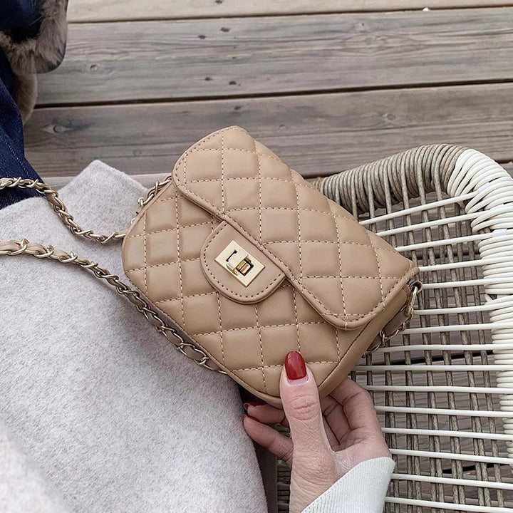 Quilted Crossbody Messenger Bag Stornfield