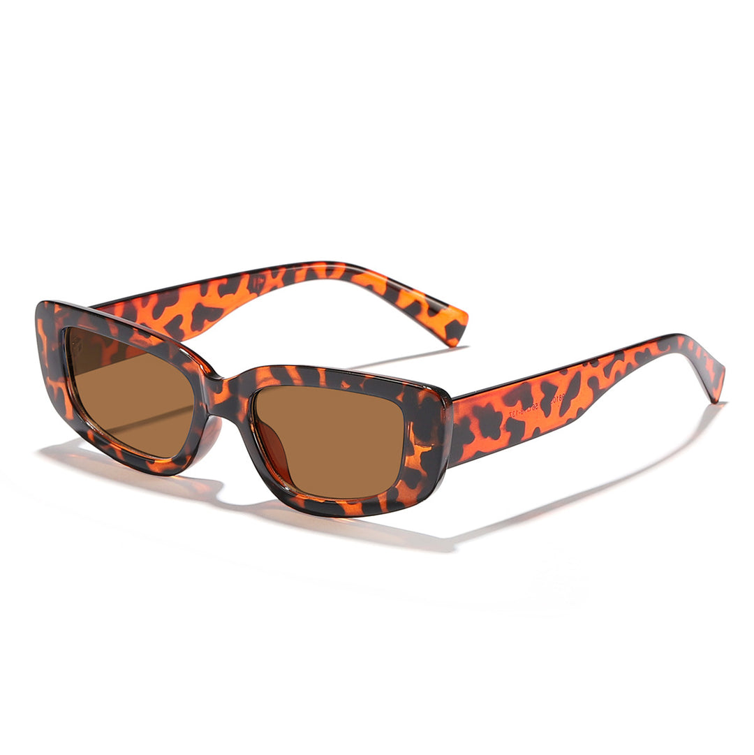 Ladies fashionable Cat-Eye sunglasses with wide plastic frame and UV protection Stornfield