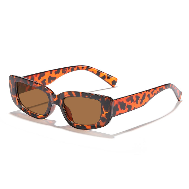 Ladies fashionable Cat-Eye sunglasses with wide plastic frame and UV protection Stornfield