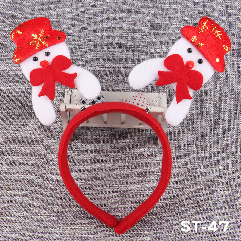 Decorative Holiday Antler Headband