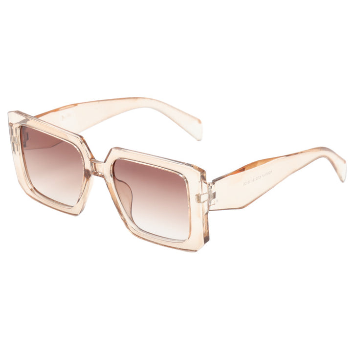 Women's fashionable oversized sunglasses in leopard print Stornfield