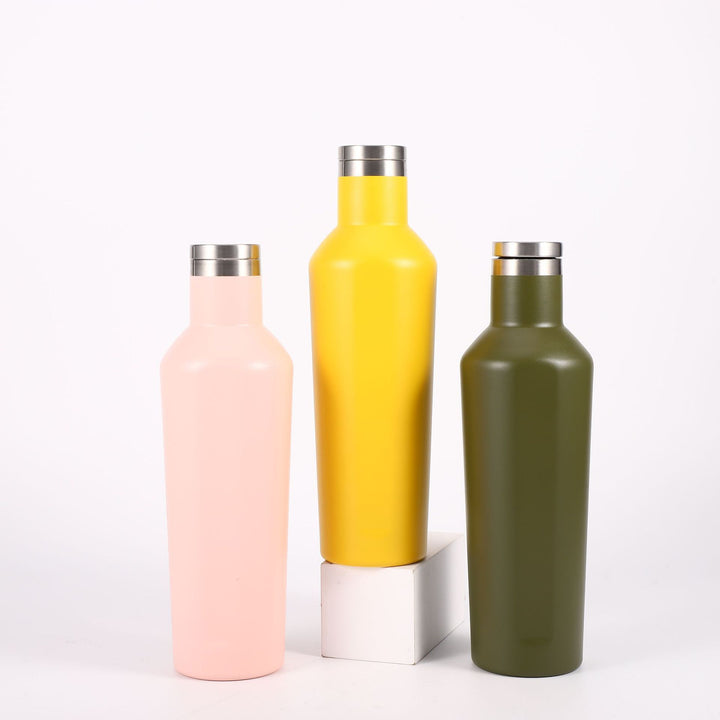 Ladies elegant and insulated drinking bottle made of stainless steel Stornfield